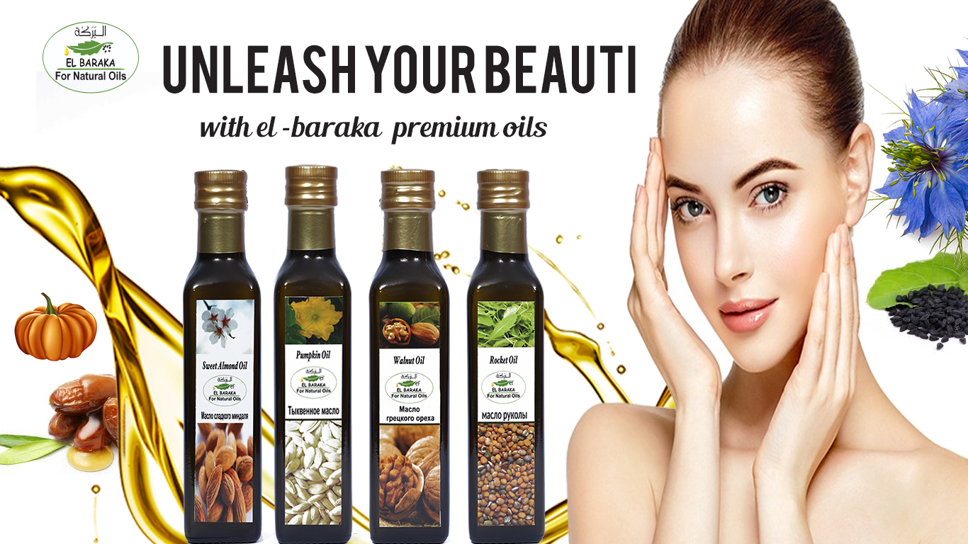 El Baraka For Natural Oils promo